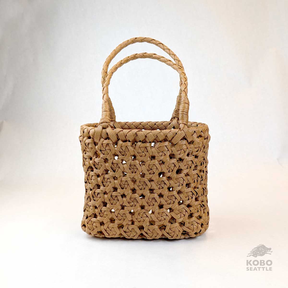 Handwoven Basket Bag 12 from Wakayama, Japan