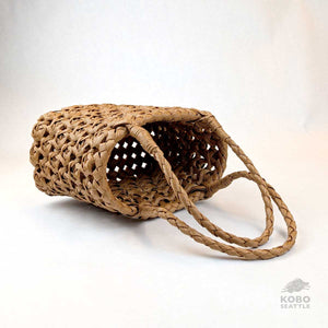 Handwoven Basket Bag 12 from Wakayama, Japan