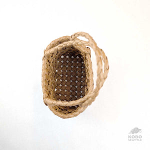 Handwoven Basket Bag 12 from Wakayama, Japan