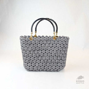 Handwoven Basket Bag 14 from Wakayama, Japan