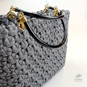 Handwoven Basket Bag 14 from Wakayama, Japan