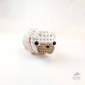 Handwoven Basket Dog from Wakayama, Japan