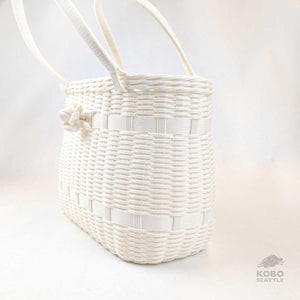 Handwoven Basket Bag 17 from Wakayama, Japan