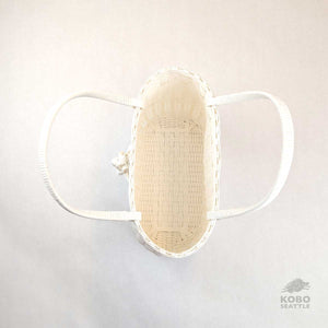 Handwoven Basket Bag 17 from Wakayama, Japan