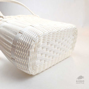 Handwoven Basket Bag 17 from Wakayama, Japan