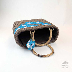 Handwoven Basket Bag 18 from Wakayama, Japan