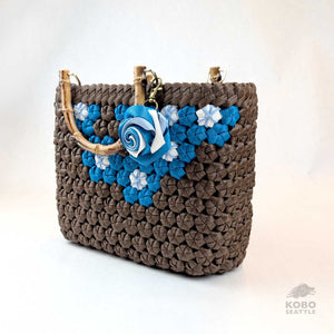 Handwoven Basket Bag 18 from Wakayama, Japan