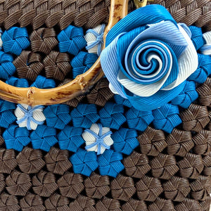 Handwoven Basket Bag 18 from Wakayama, Japan