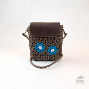Handwoven Crossbody Basket Bag from Wakayama, Japan