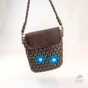 Handwoven Crossbody Basket Bag from Wakayama, Japan