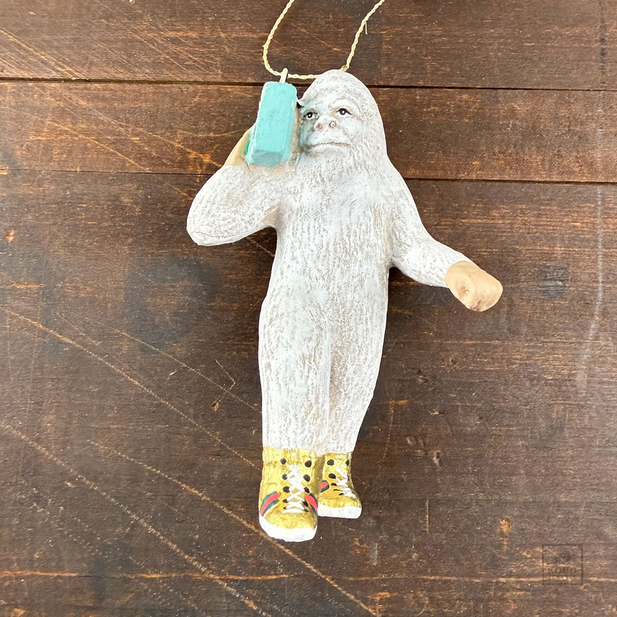 Ornament - Hipster Yeti