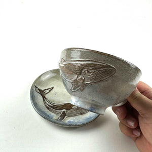 Whale Cup and Saucer Set
