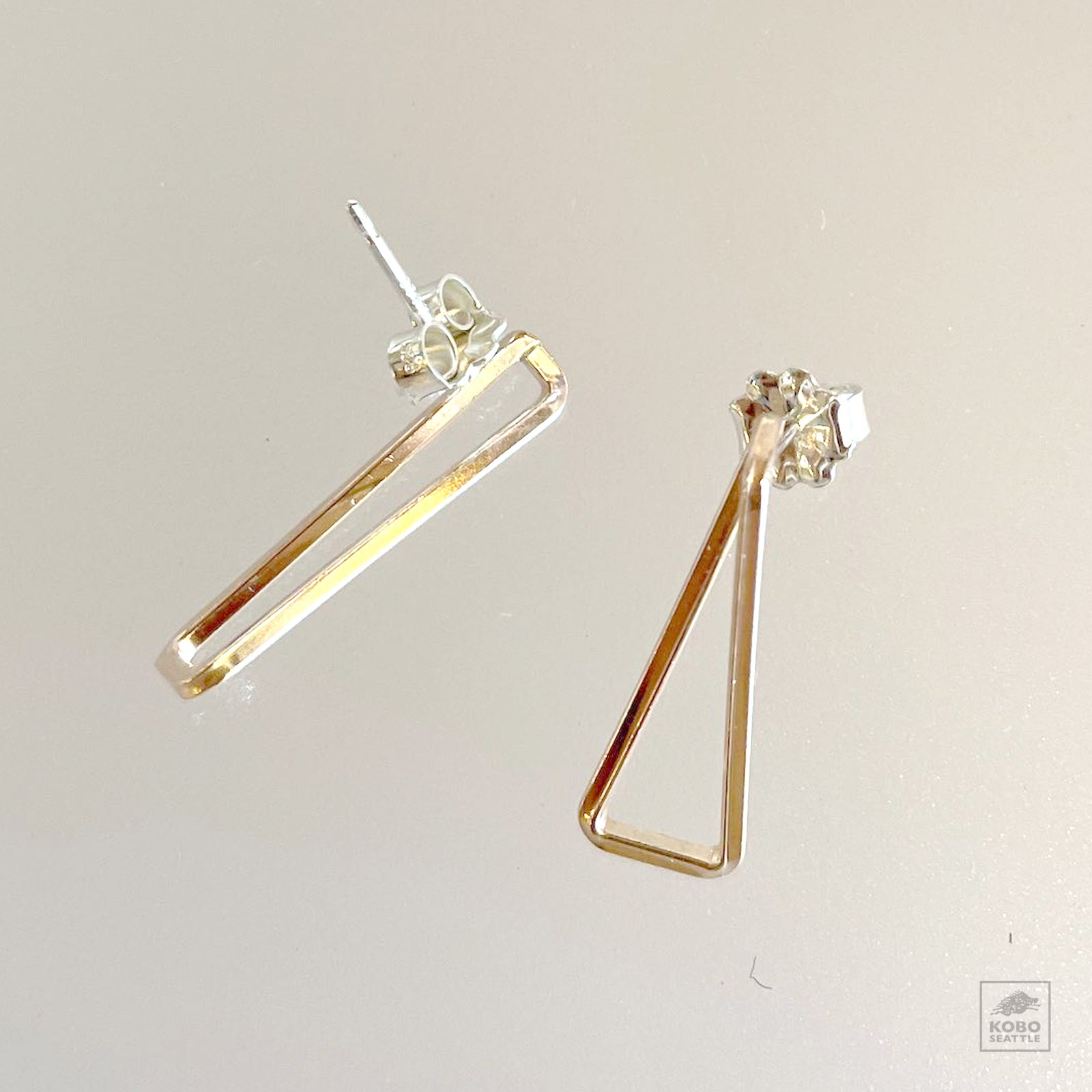 Twist Earrings by Yuko Tanaka