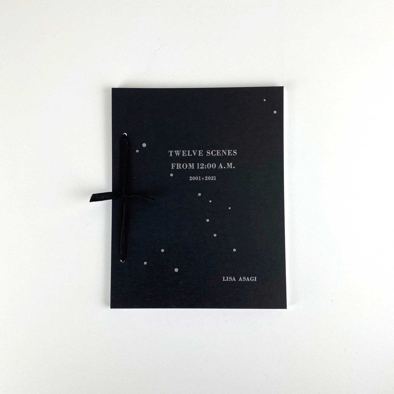 Book: Twelve Scenes from 12:00 A.M., 2001+2021