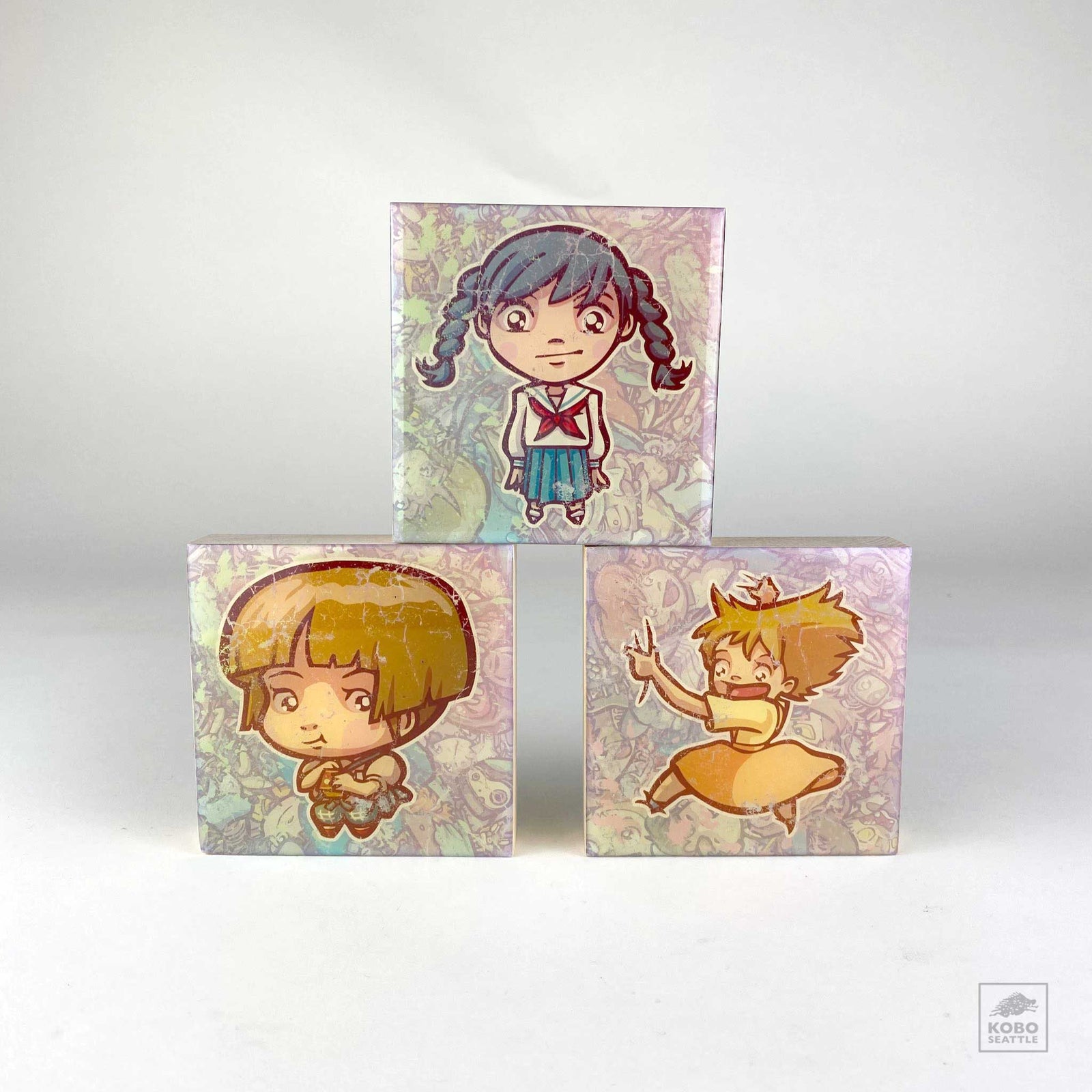 Enfu Kid Blocks - Set of Three