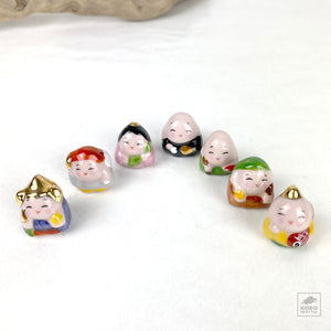 "Shichifuku-chan" Seven Lucky Gods mini-statues