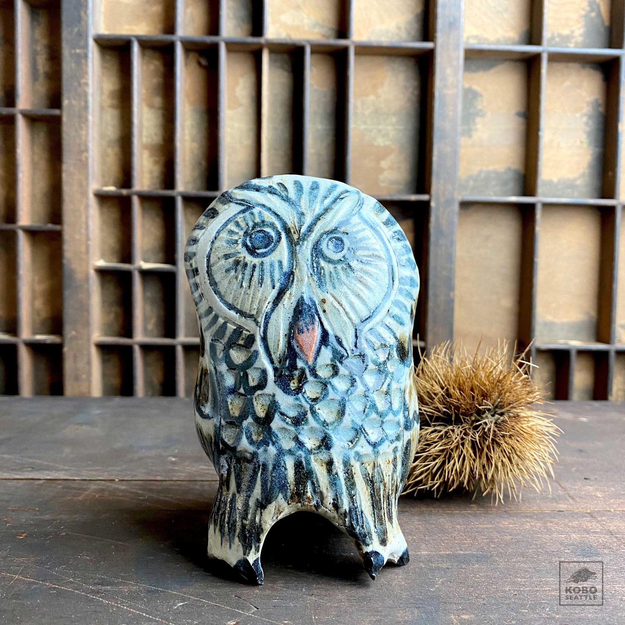 Owl No.035 from Aaron Murray