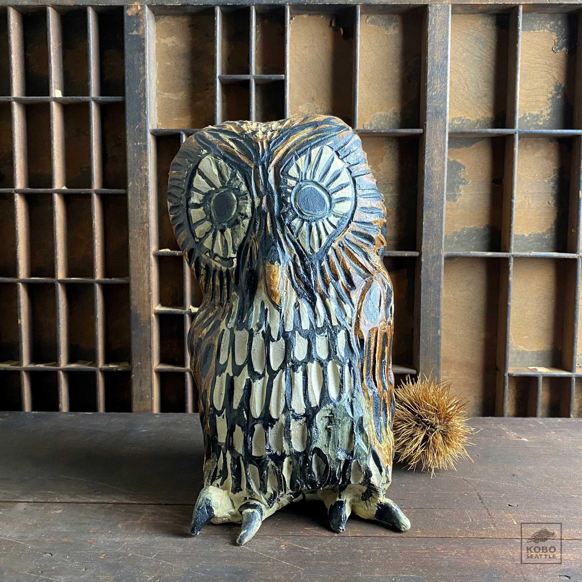 Owl No.157 from Aaron Murray