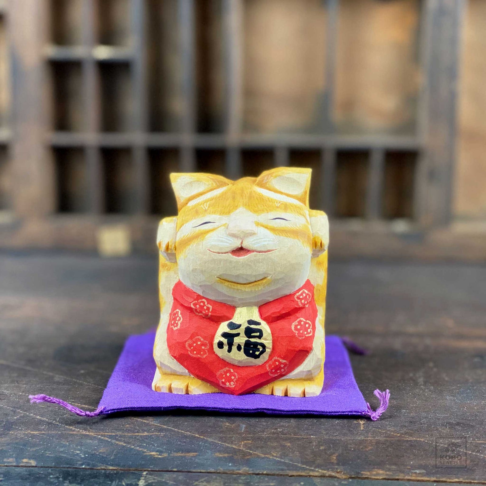 Dream Maneki Neko - by Atsushi Tanaka