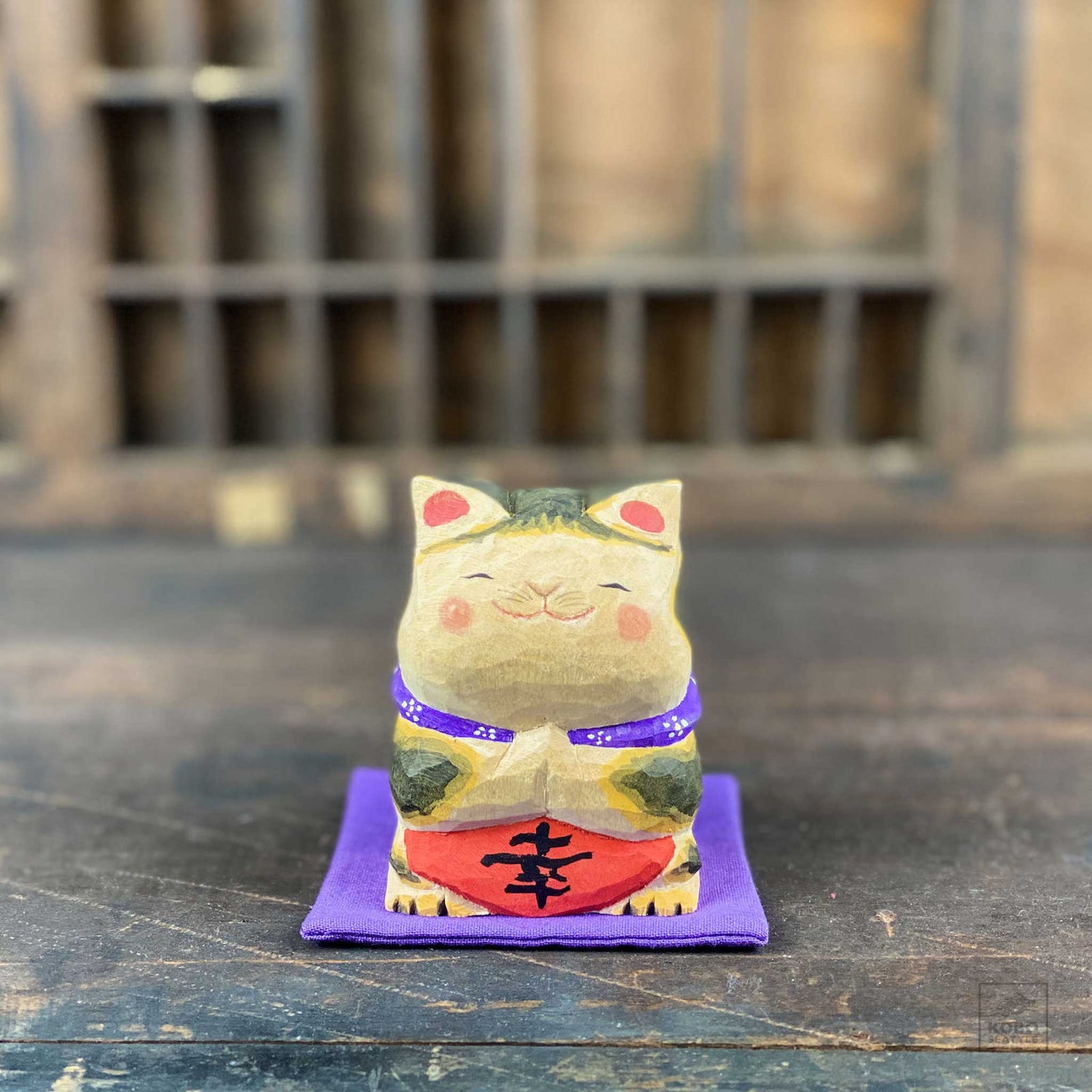 Maneki Neko - Shiawase (Happiness) - by Atsushi Tanaka