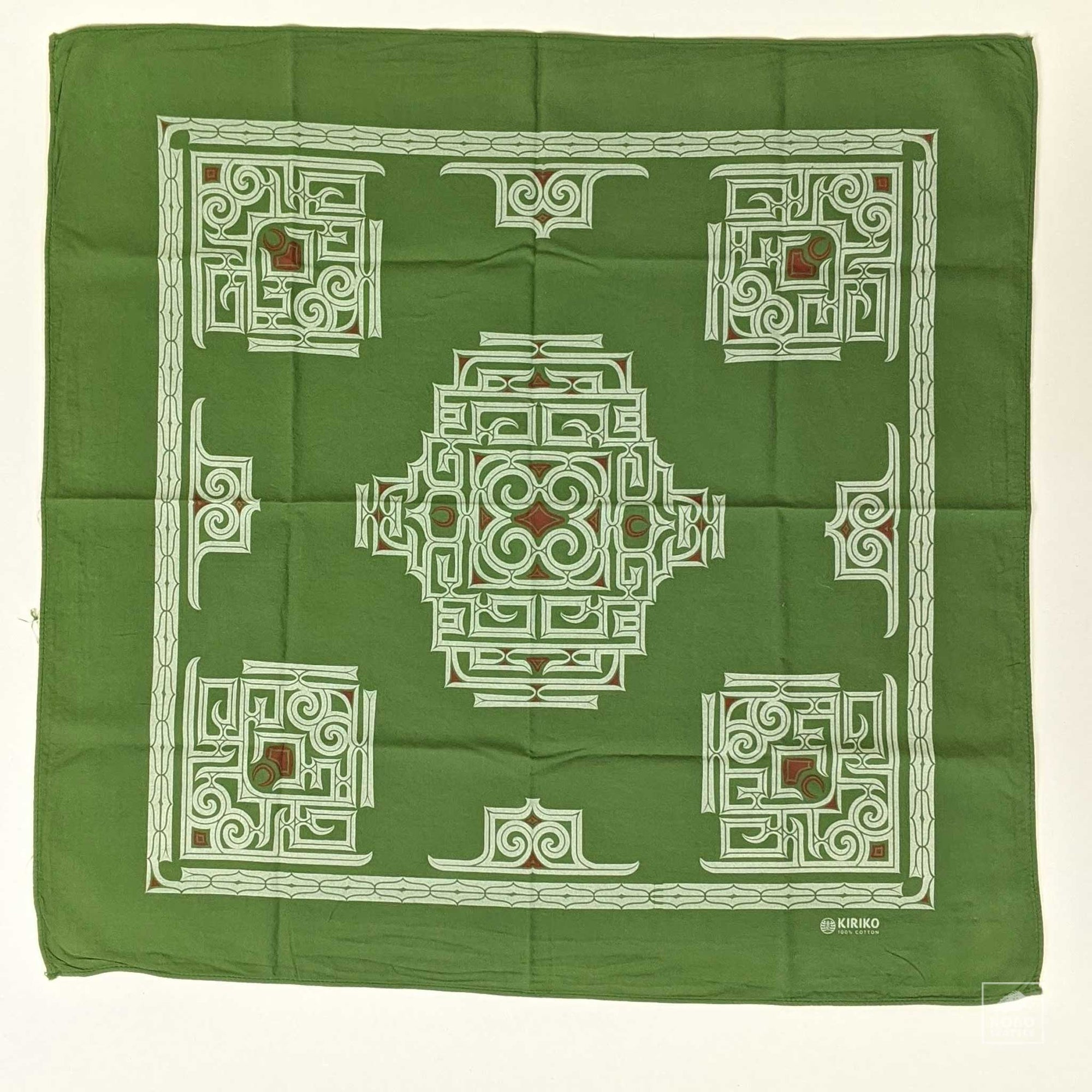 Bandana Ainu Pattern - two colors