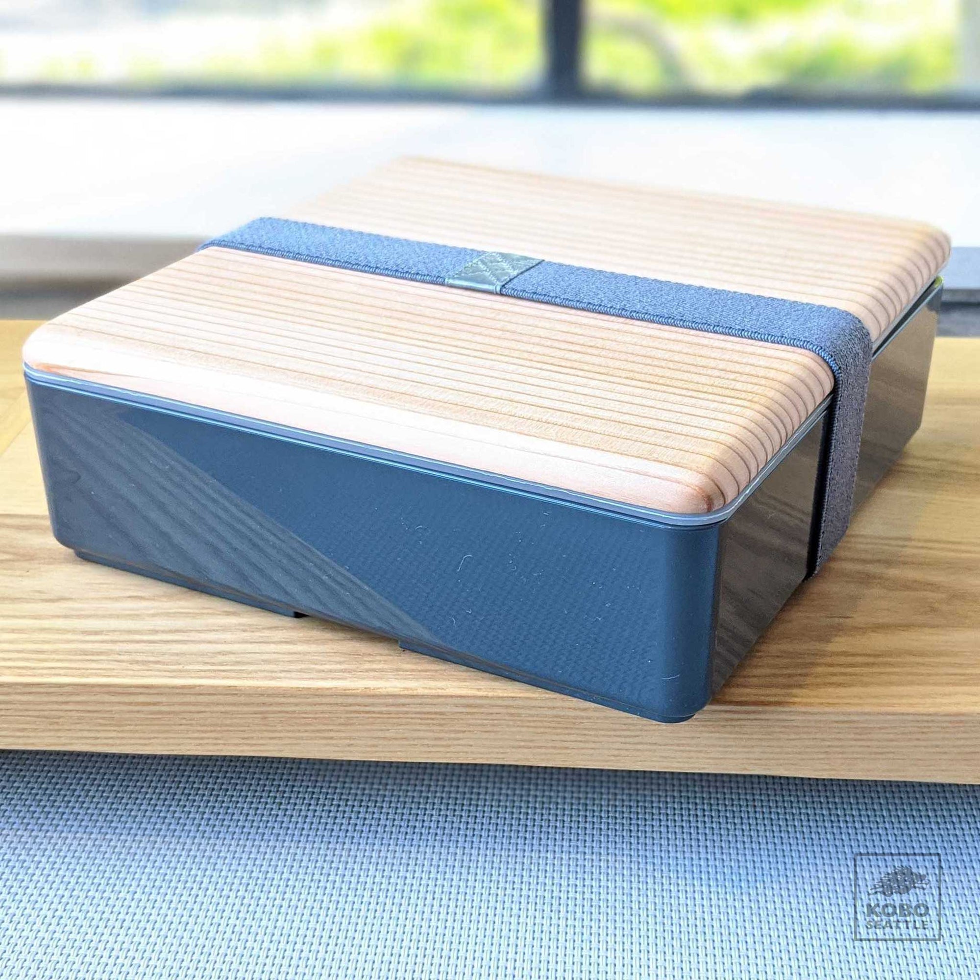 Bento Box - wooden lid