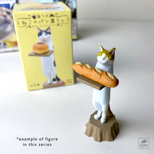 Mystery Box Toy Cat Bakery KoboSeattle