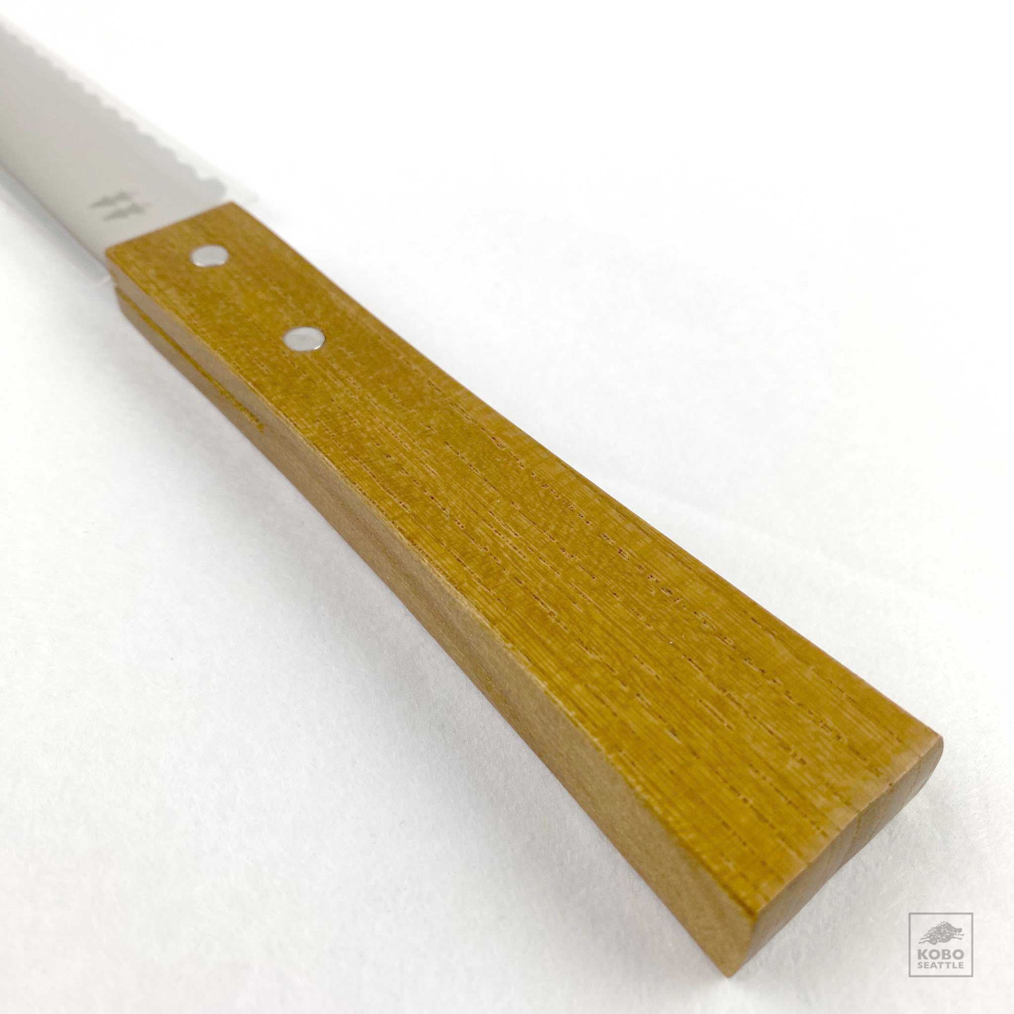 Japanese Utility Knife with Walnut Handle - KoboSeattle