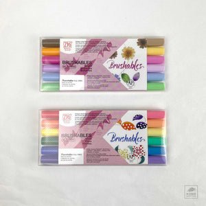 Brushables Marker Set / 2 color sets