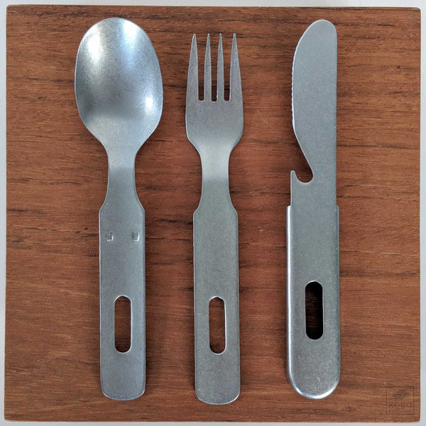 Camp Cutlery Set - KoboSeattle