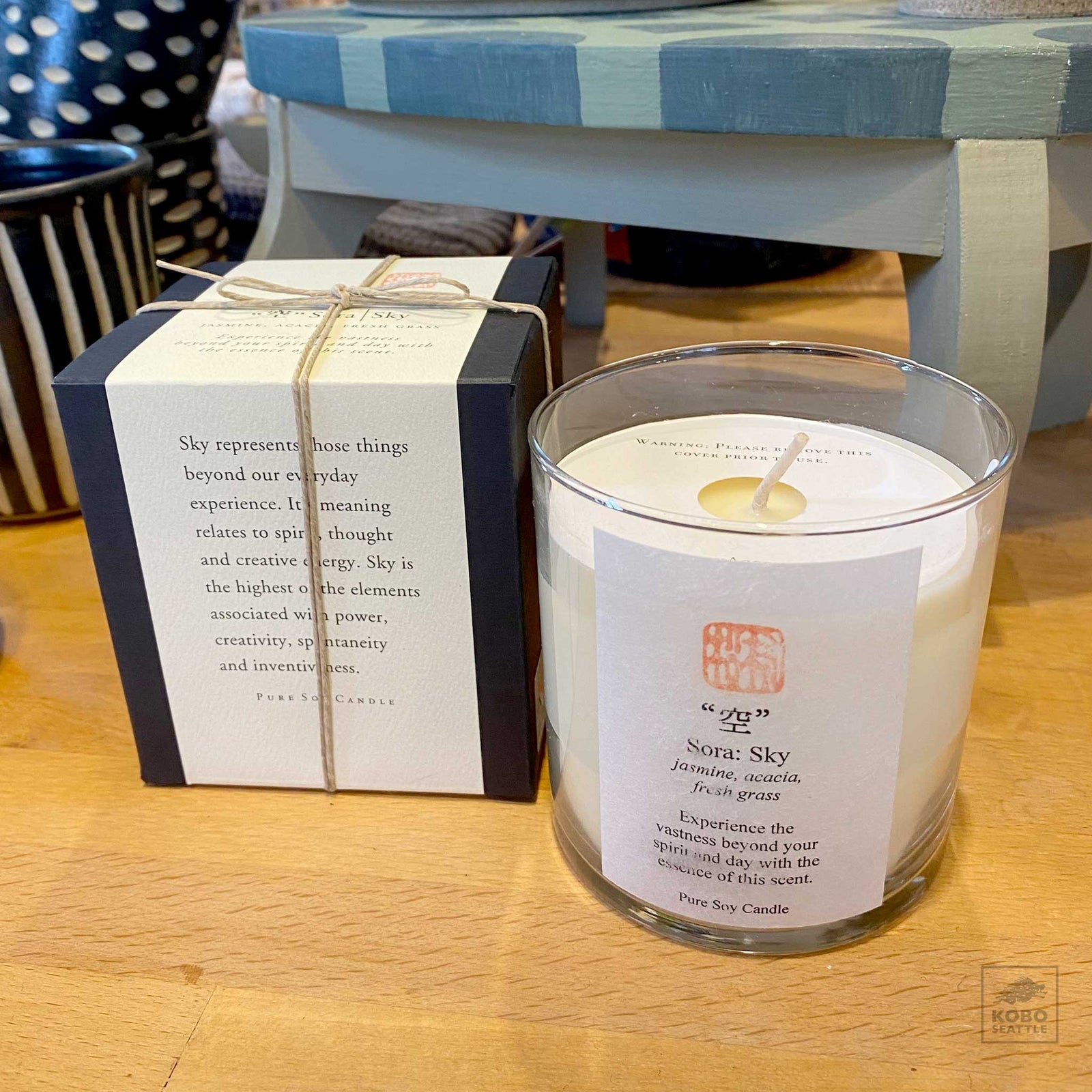 Elements Candle: Sky-Sora