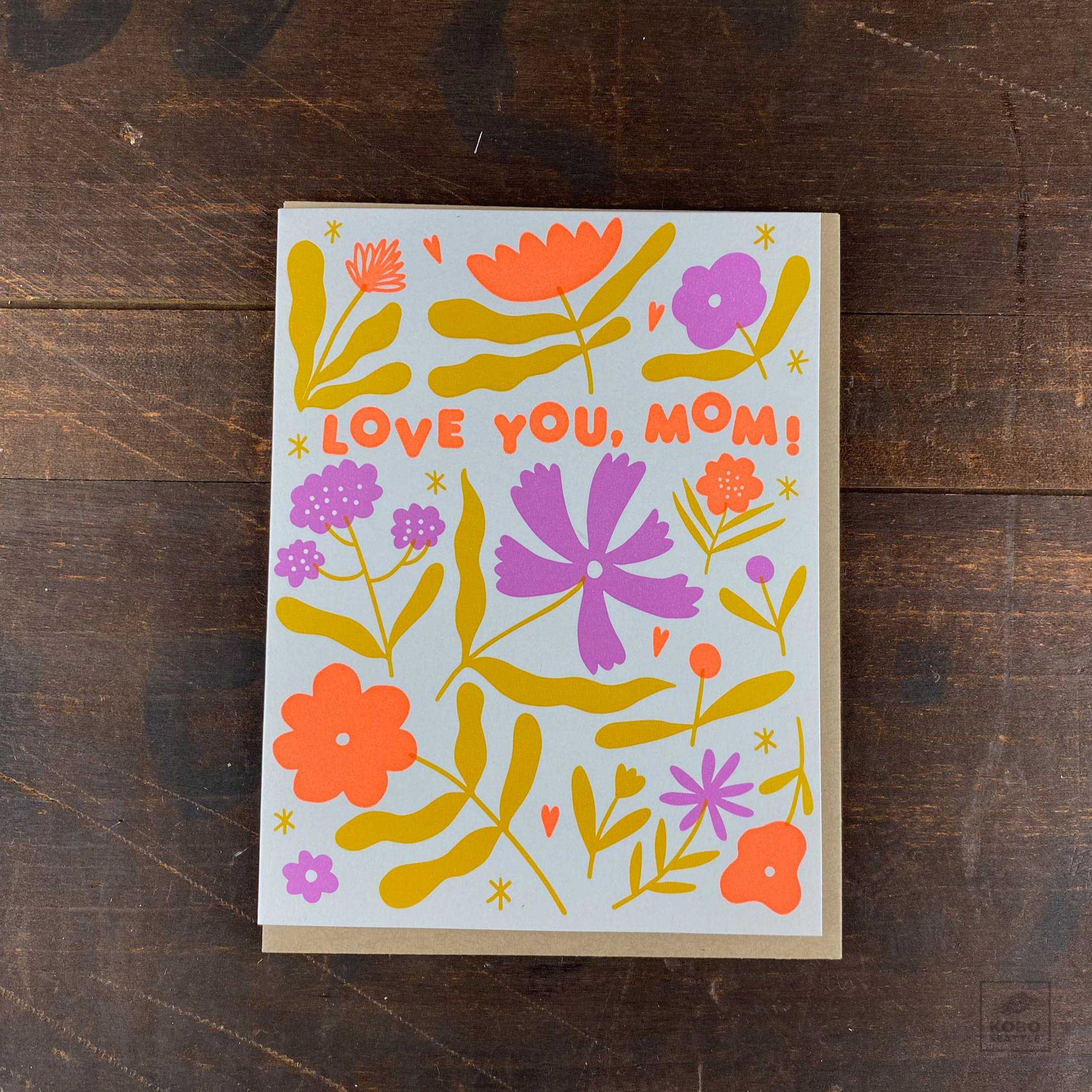 Mother's Day Card: Love You