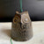 Owl Wind Chime Large Brown