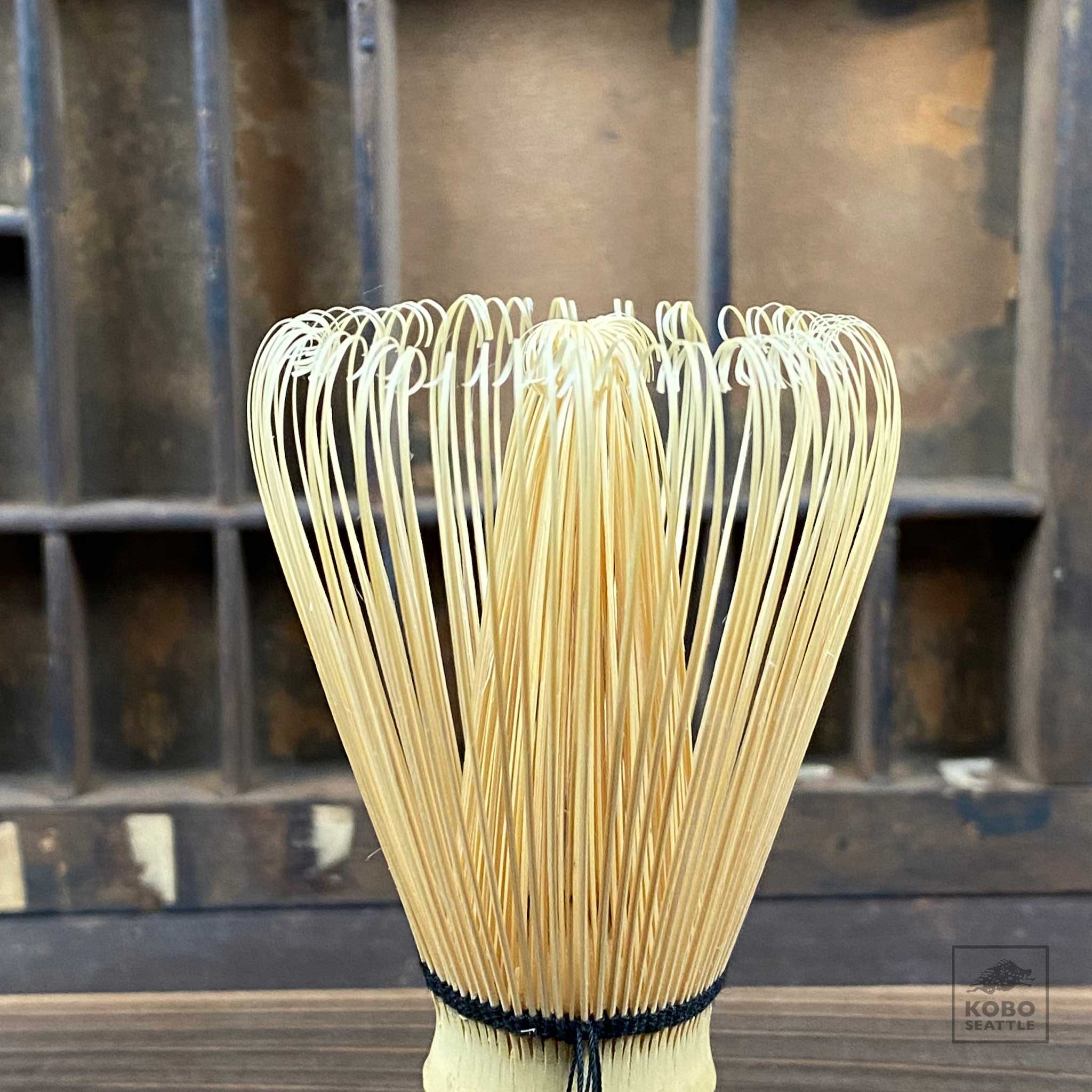 Natural Bamboo Matcha Tea Whisk - Long