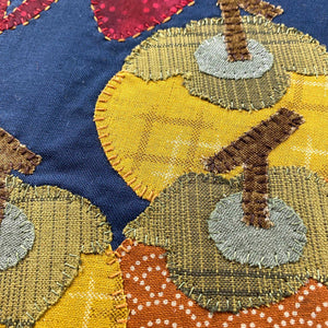 Fabric Picture - Persimmons by Someya Studio