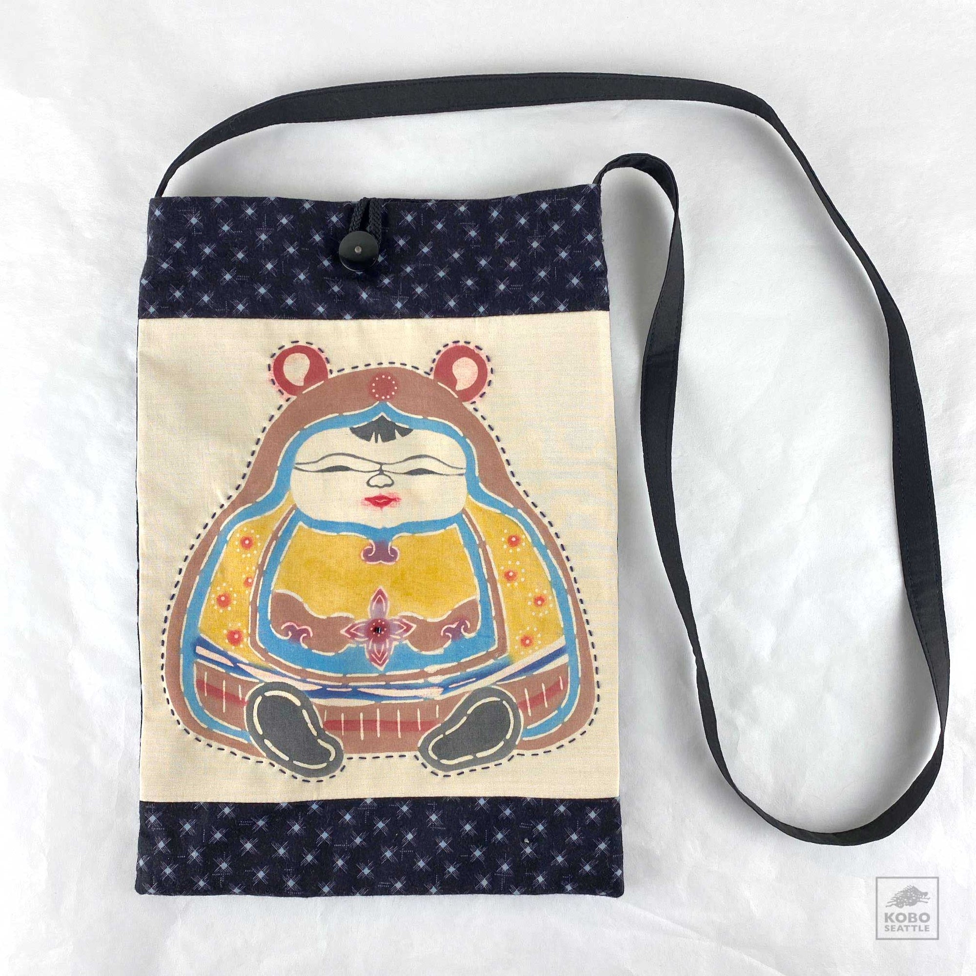Katazome Fabric Pouch - Baby by Someya Studio