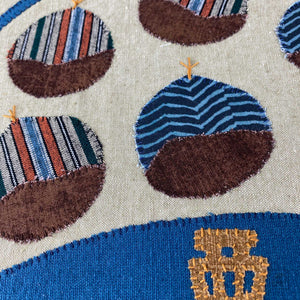 Fabric Picture - Chestnut by Someya Studio