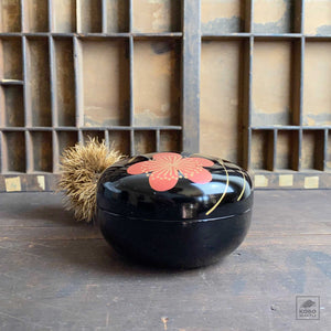 Heiando Japanese Lacquerware Container - Shouchikubai