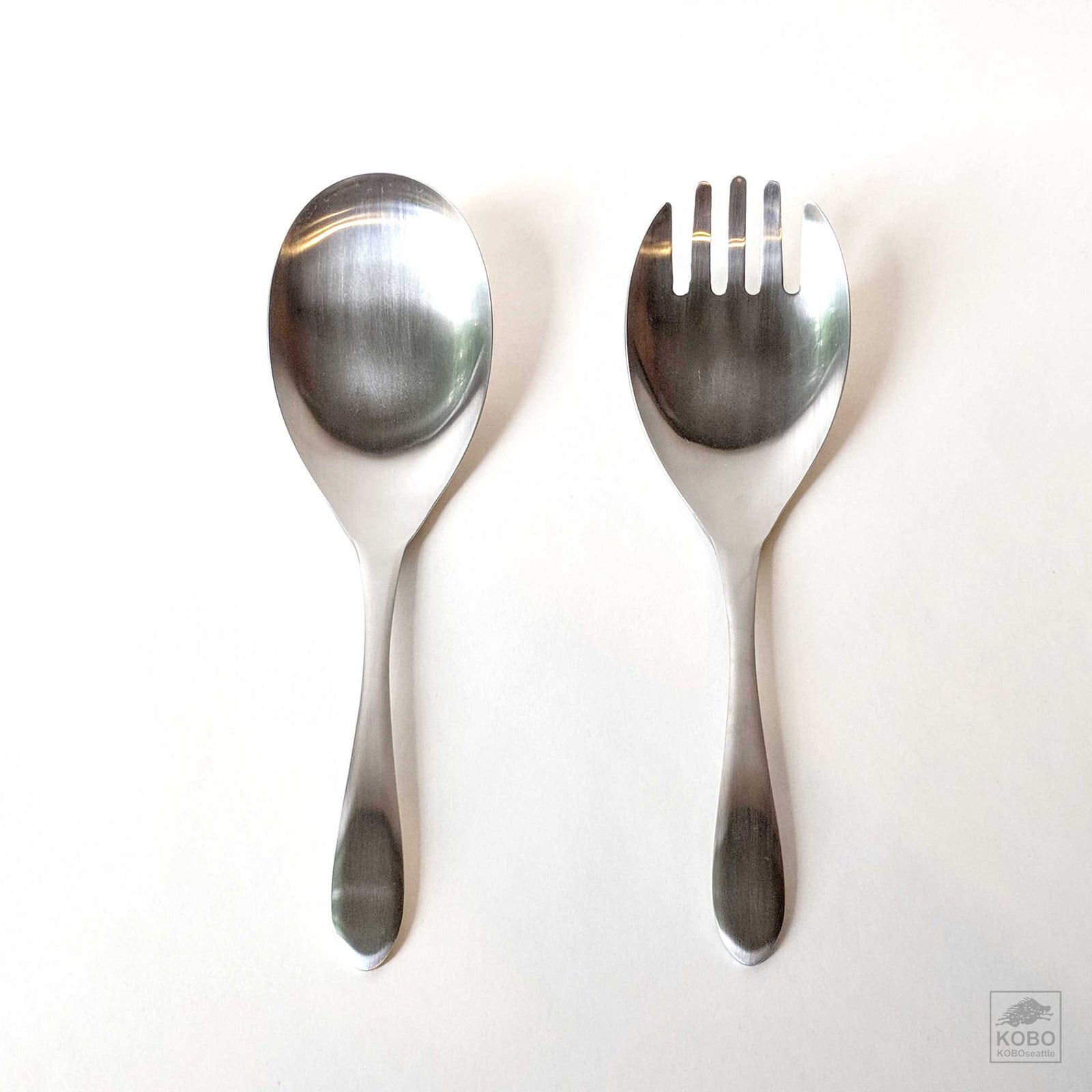 Stainless Steel Serving Spoon or Fork