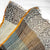 Handwoven Silk Crinkled Scarf - Jaguar - Dark Teal