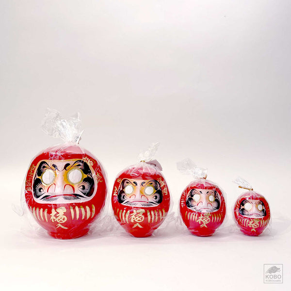 Flowering Fortune  Daruma Doll - PLENTY Mercantile & Venue