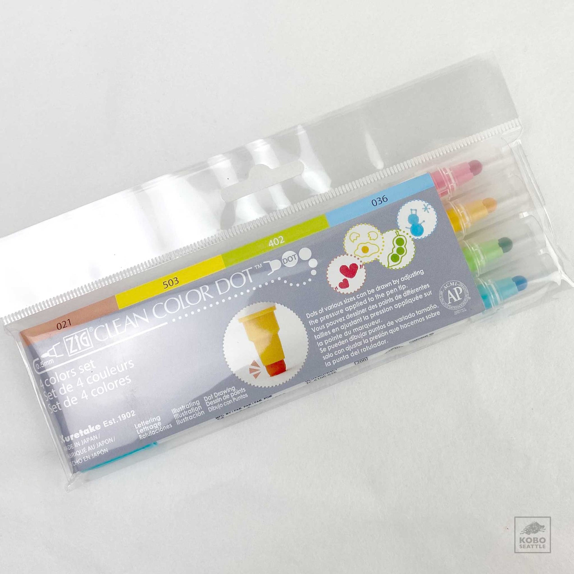 Color Dot Marker Set