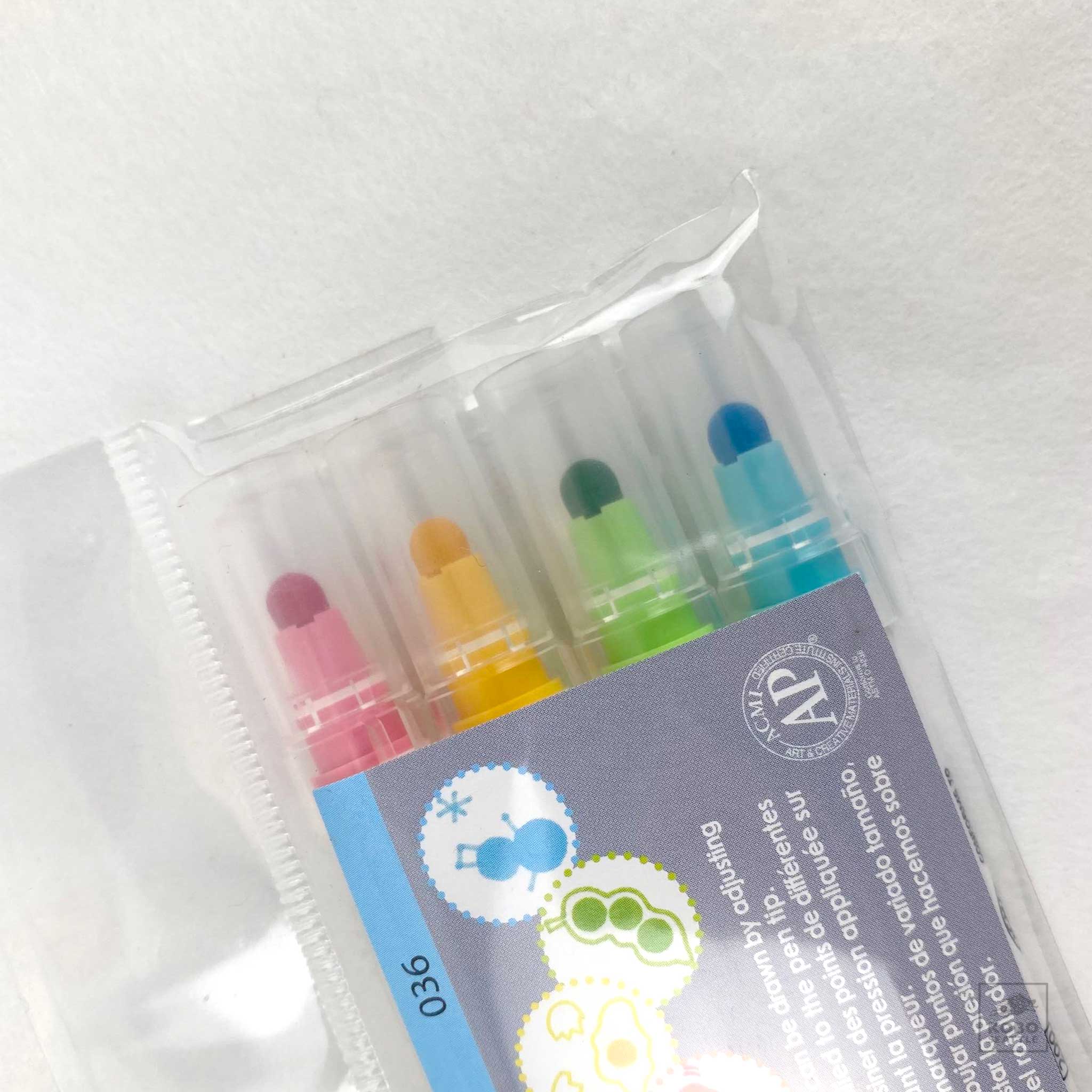 Zig Clean Color Dot Marker Sets