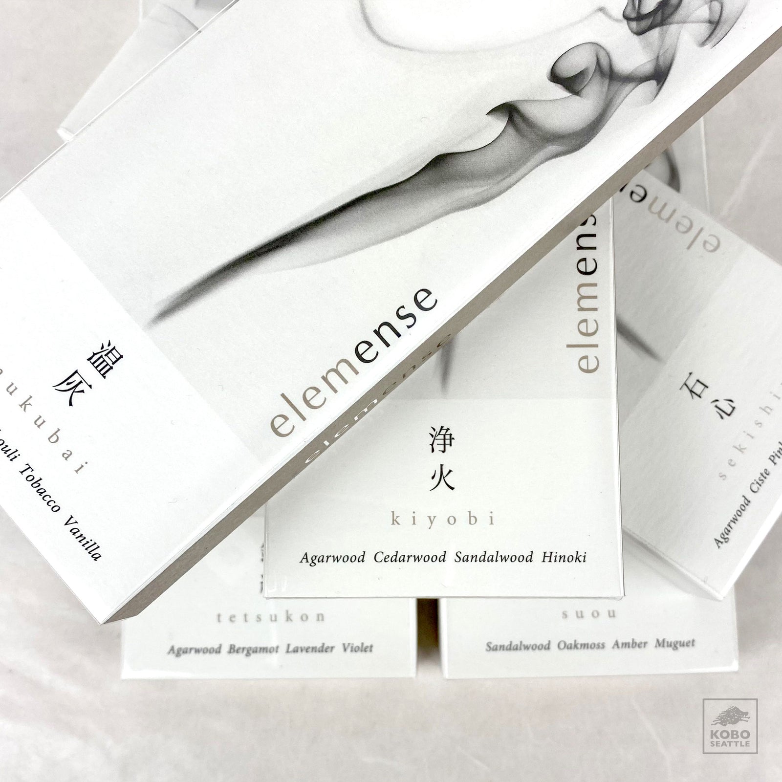 Elemense Japanese Incense