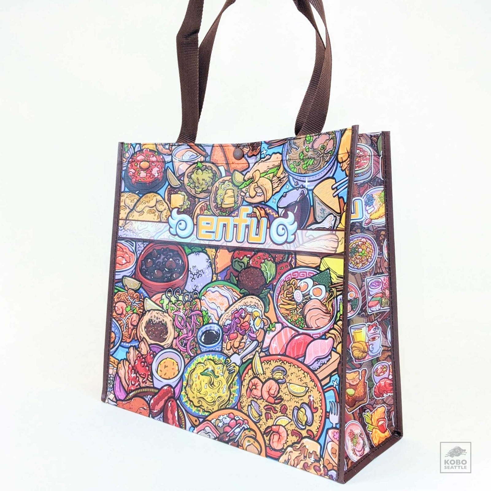 Enfu Reusable Tote Bag