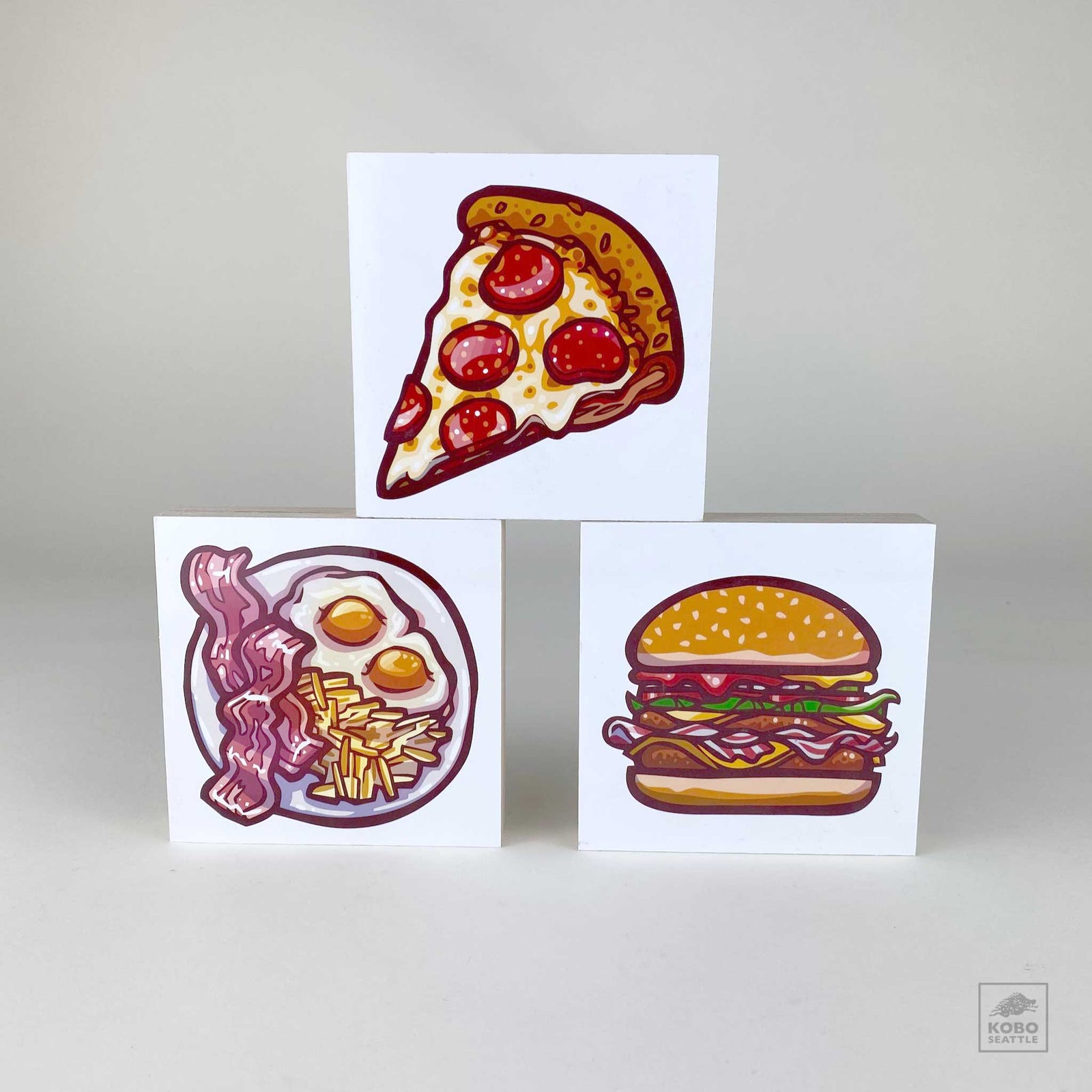 Enfu Food Blocks - Set of Three