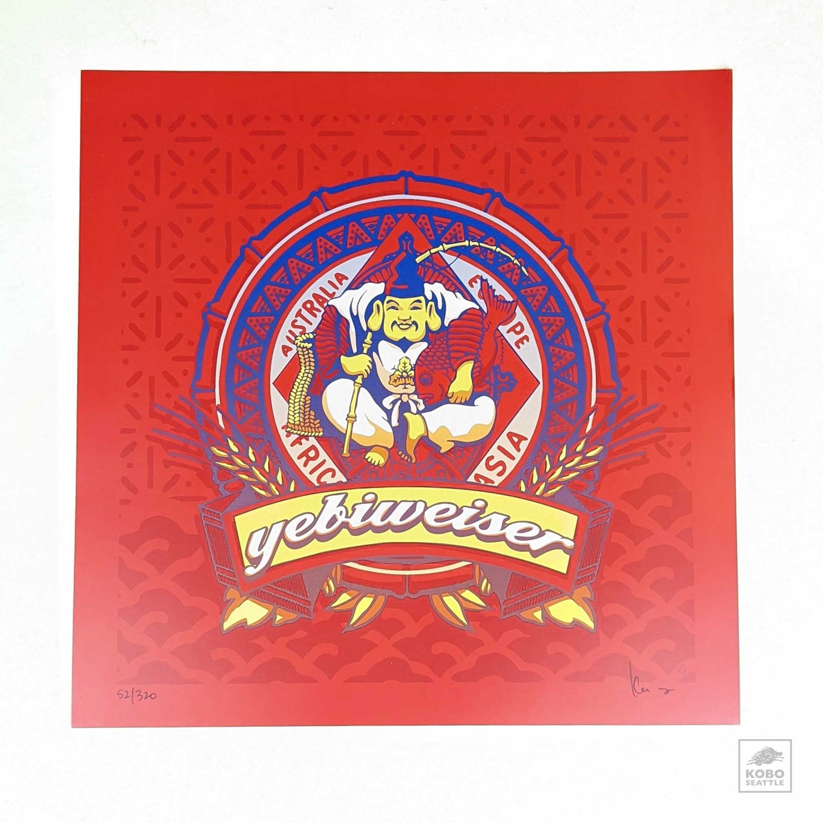 Enfu Print "Yebiweiser"