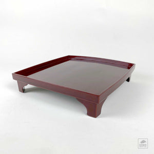 Vintage Lacquer Footed Tray