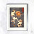 Four Cats Card
