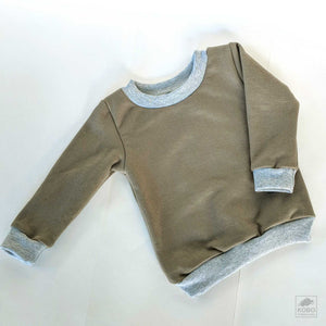 Freeman Baby Crew - Moss